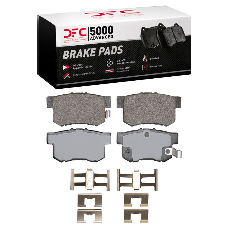 DFC DFC 5000 Advanced Ceramic Brake Pads Brakes, Rotors & Pads Brake Pads - OE main image
