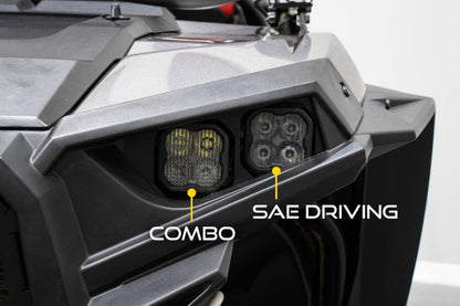 Diode Dynamics 14-23 Polaris RZR XP SS3 LED Headlight Mounting Bracket Kit DD7842P DD7842P User 5