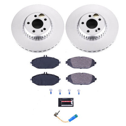 PowerStop Power Stop 17-18 Mercedes-Benz C300 Front Euro-Stop Brake Kit ESK7963 ESK7963 Photo - Primary