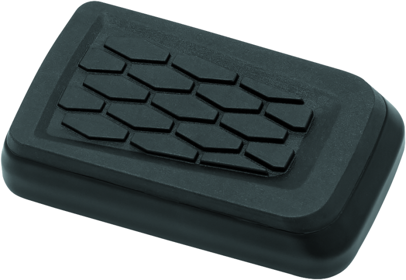 Kuryakyn Hex Brake Pedal Pad Blk 5917 5917 Photo - Primary