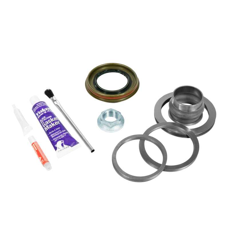 Yukon Gear & Axle Yukon Gear Rear Minimum Install Kit For Jeep JL Dana 44 MK D44JL-REAR MK D44JL-REAR Photo - Primary