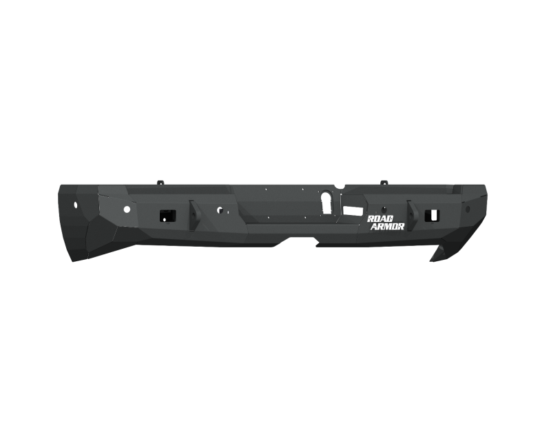Road Armor 19-20 Ram 2500 Stealth Rear Non-Winch Bumper - Tex Blk 4192R0B 4192R0B Photo - Primary