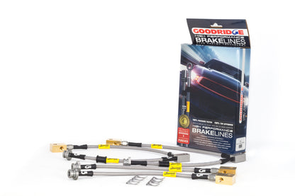 Goodridge 14-17 Nissan GT-R (NISMO Only) SS Brake Line Kit 22086 22086 Photo - Primary