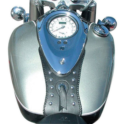 Mustang Motorcycle Tank Bib Roadstar Studded 93152 93152 User 1