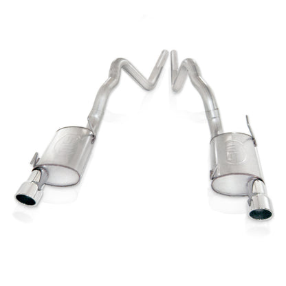 Stainless Works 2007-10 Shelby GT500 3in Catback S-Tube Mufflers M09GTL M09GTL Photo - Primary
