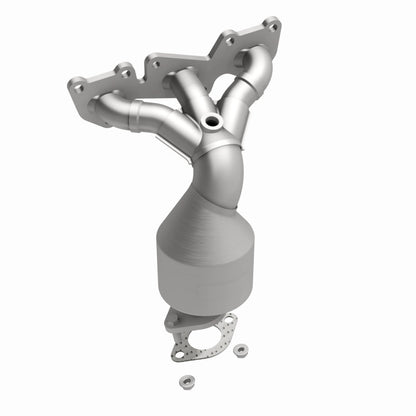 MagnaFlow HM Grade Federal / EPA Compliant Manifold Catalytic Converter 50445 360 Degree Image Set
