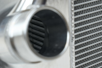 CSF 2020+ Audi SQ7 / SQ8 High Performance Intercooler System - Raw Aluminum 8280 8280 Photo - Close Up