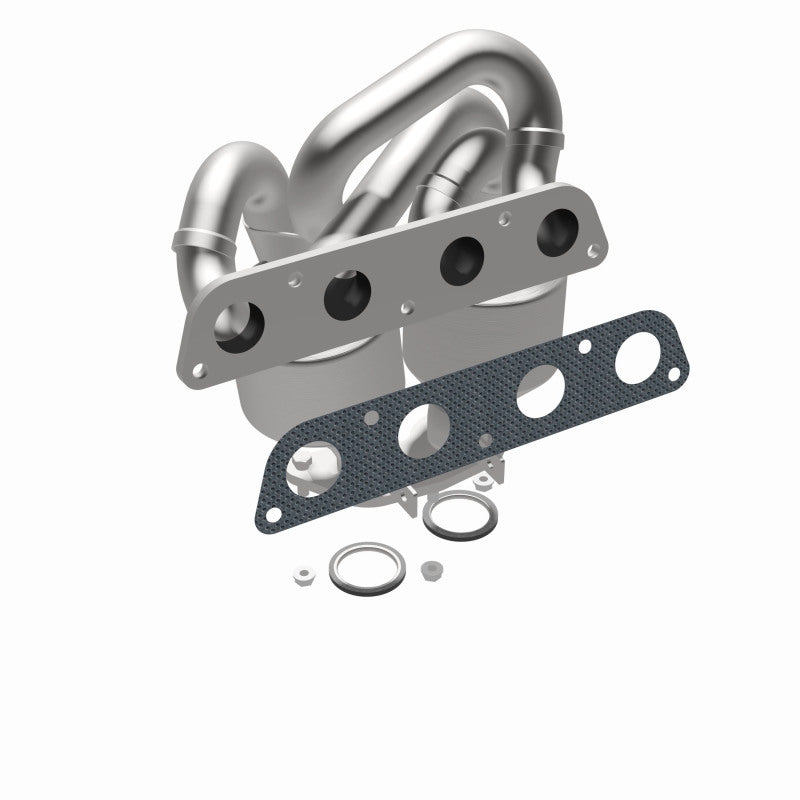 MagnaFlow Toyota MR2 Spyder OEM Grade Federal / EPA Compliant Manifold Catalytic Converter 51259 360 Degree Image Set