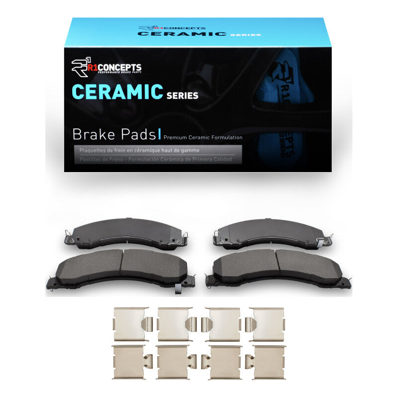 R1 Concepts RNC Ceramic Brake Pads Brakes, Rotors & Pads Brake Pads - OE main image