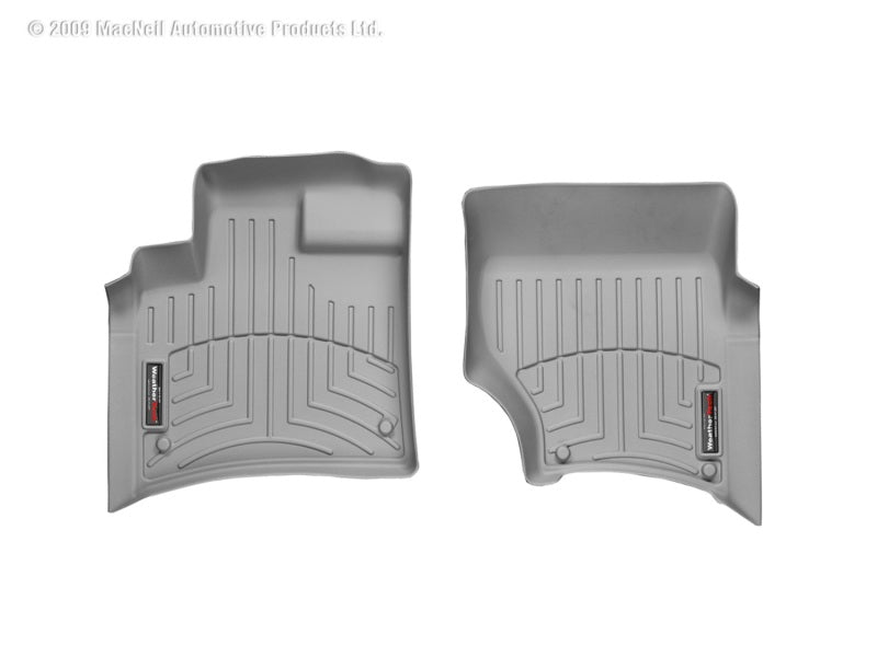 WeatherTech WT FloorLiner - Front - Grey Floor Mats Floor Mats - Rubber main image