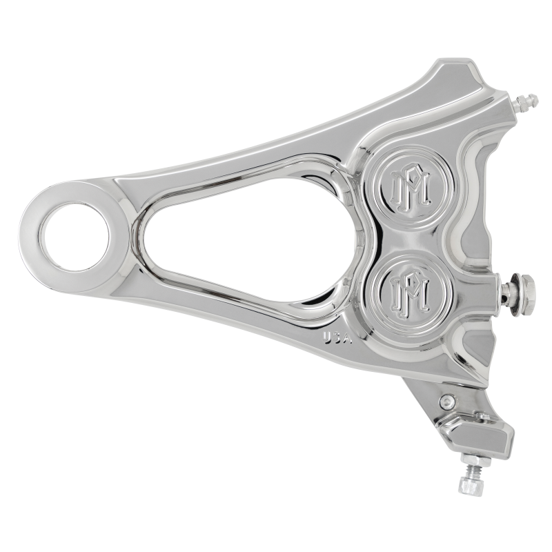 Performance Machine Rear Brake 1 Pc 125x4R - Chrome 1256-0084-CH 1256-0084-CH Photo - Primary