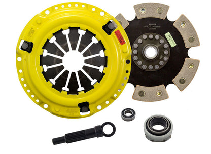 ACT HD Clutch Kit 6 Puck Solid Honda Civic 4WD L4 90-91 HW4-HDR6 Photo - Primary