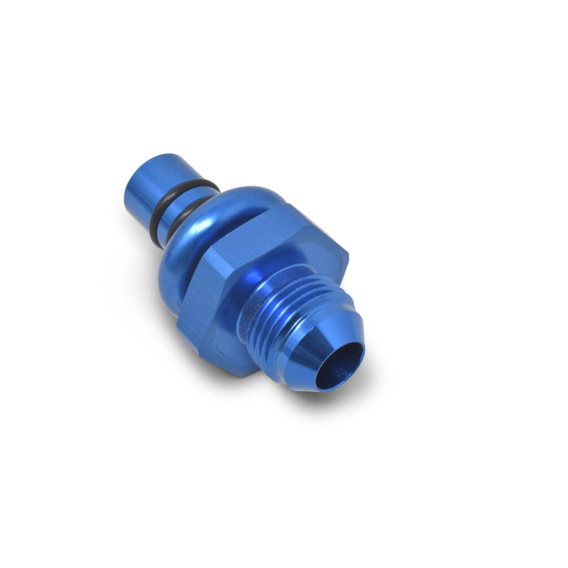 Russell Ford Pressure Side EFI x 8 AN (Blue Finish) 640880 Photo - out of package