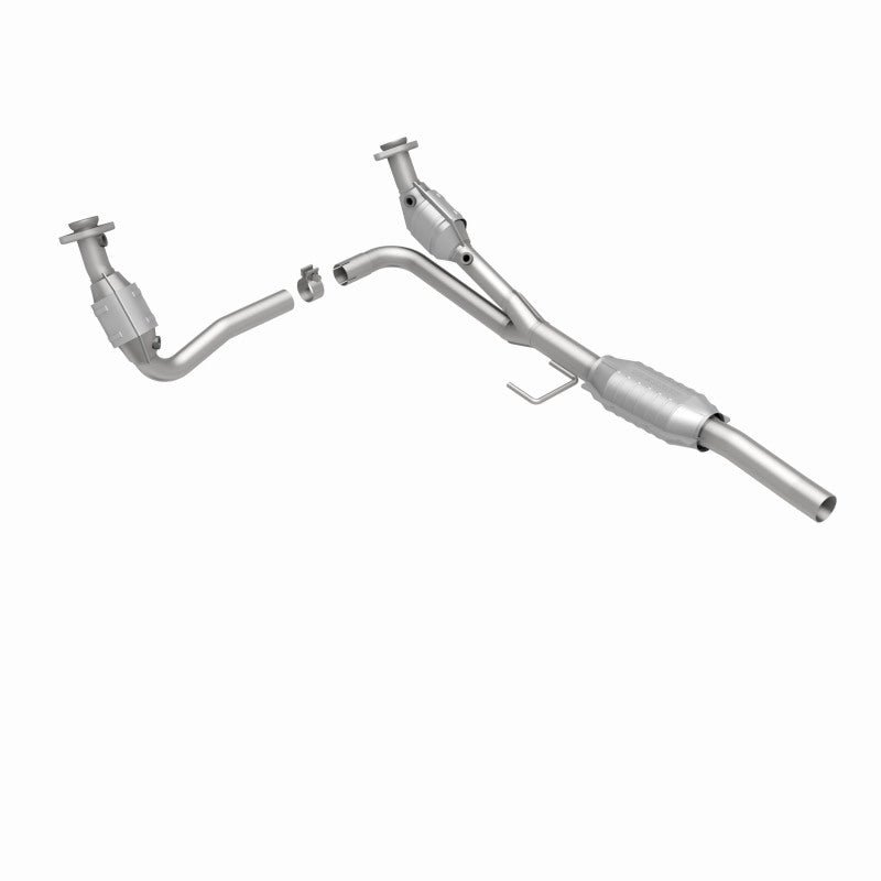 MagnaFlow Dodge Dakota HM Grade Federal / EPA Compliant Direct-Fit Catalytic Converter 93414 360 Degree Image Set