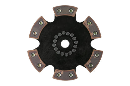 ACT Acura/Honda J30/J32 6 Pad Rigid Race Disc 6240010-1 6240010-1 Photo - out of package