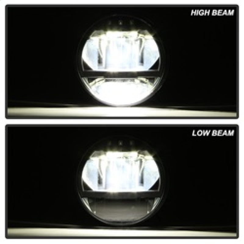 Spyder Jeep Wrangler 07-15 Crystal Headlights Black Clear 5080950 5080950 Photo - Unmounted