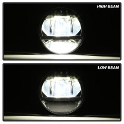 Spyder Jeep Wrangler 07-15 Crystal Headlights Black Clear 5080950 5080950 Photo - Unmounted