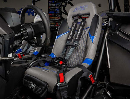 PRP Seats PRP Polaris PRO XP Quick Release Front Seat Mounts (Pair) C79 C79 Photo - Close Up