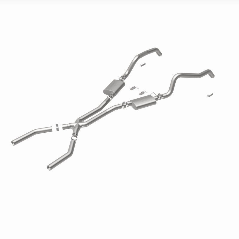 MagnaFlow Street Series Crossmember-Back Performance Exhaust System 15852 360 Degree Image Set