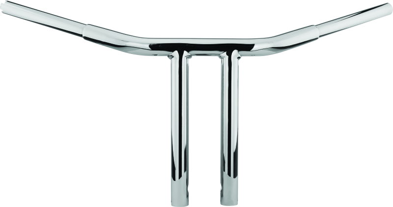 Bikers Choice Straight Tbar 10in Chrome Fbw 402254 402254 Photo - Primary