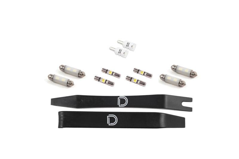 Diode Dynamics 07-13 GMC Sierra Interior LED Kit Cool White Stage 1 DD0619 DD0619 Photo - Primary