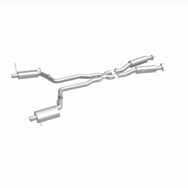 MagnaFlow Jeep Grand Cherokee Street Series Cat-Back Performance Exhaust System 15064 360 Degree Image Set