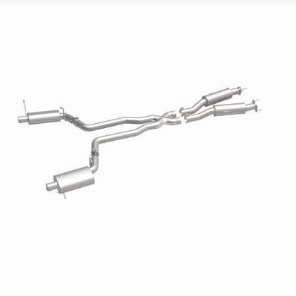 MagnaFlow Jeep Grand Cherokee Street Series Cat-Back Performance Exhaust System 15064 360 Degree Image Set
