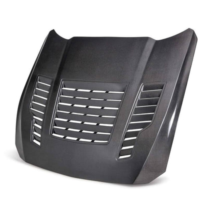 Anderson Composites 2024 Ford Mustang Type-GT4 Double-Sided Carbon Fiber Hood AC-HD24FDMU-GT4-DS AC-HD24FDMU-GT4-DS User 1