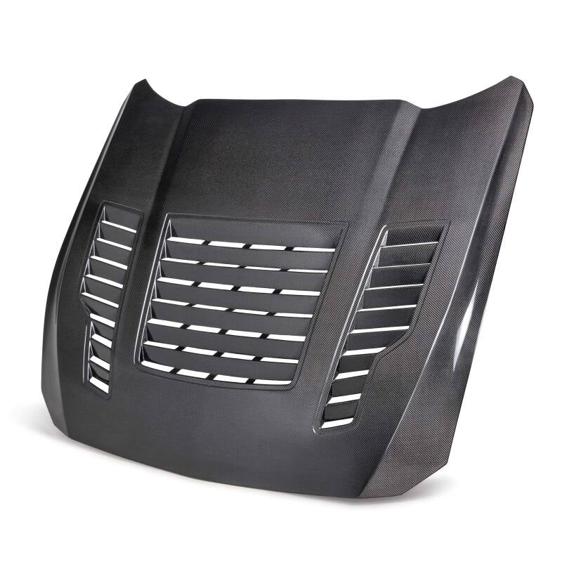 Anderson Composites 2024 Ford Mustang Type-GT4 Double-Sided Carbon Fiber Hood AC-HD24FDMU-GT4-DS AC-HD24FDMU-GT4-DS User 1