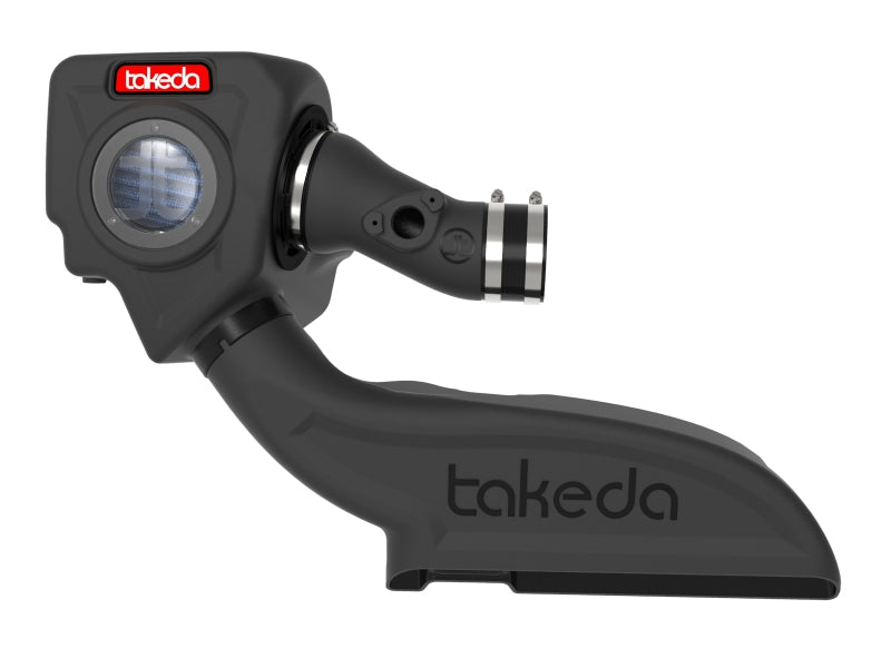 aFe Takeda Momentum Pro 5R Cold Air Intake System Subaru WRX STI 18-19 H4-2.5L 56-70014R 56-70014R Photo - Unmounted