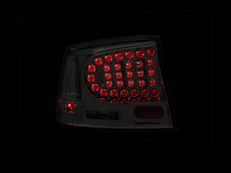 Anzo 2006-2008 Dodge Charger LED Taillights Black 321014 Photo - Mounted