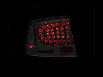 Anzo 2006-2008 Dodge Charger LED Taillights Black 321014 Photo - Mounted