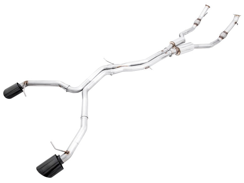 AWE Tuning Audi B9 RS5 Coupe 2.9L Track Edition Exhaust - Diamond Black RS-Style Tips 3015-33110 3015-33110 Photo - Primary