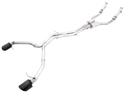 AWE Tuning Audi B9 RS5 Coupe 2.9L Track Edition Exhaust - Diamond Black RS-Style Tips 3015-33110 3015-33110 Photo - Primary