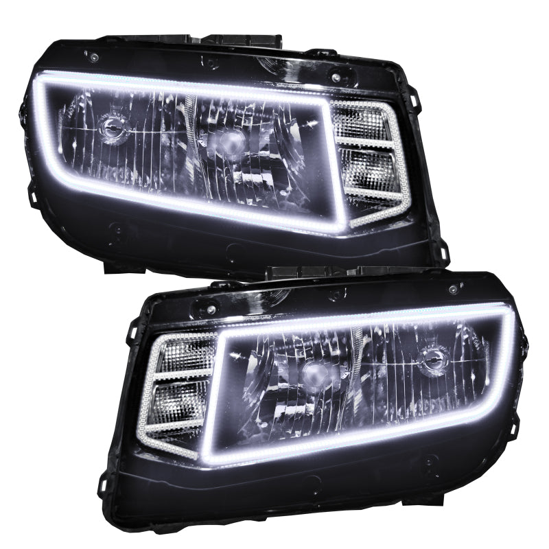 ORACLE Lighting Oracle Chevrolet Camaro Non-RS 14-15 LED Halo Kit Square Style - White 2255-001 2255-001 Photo - in package