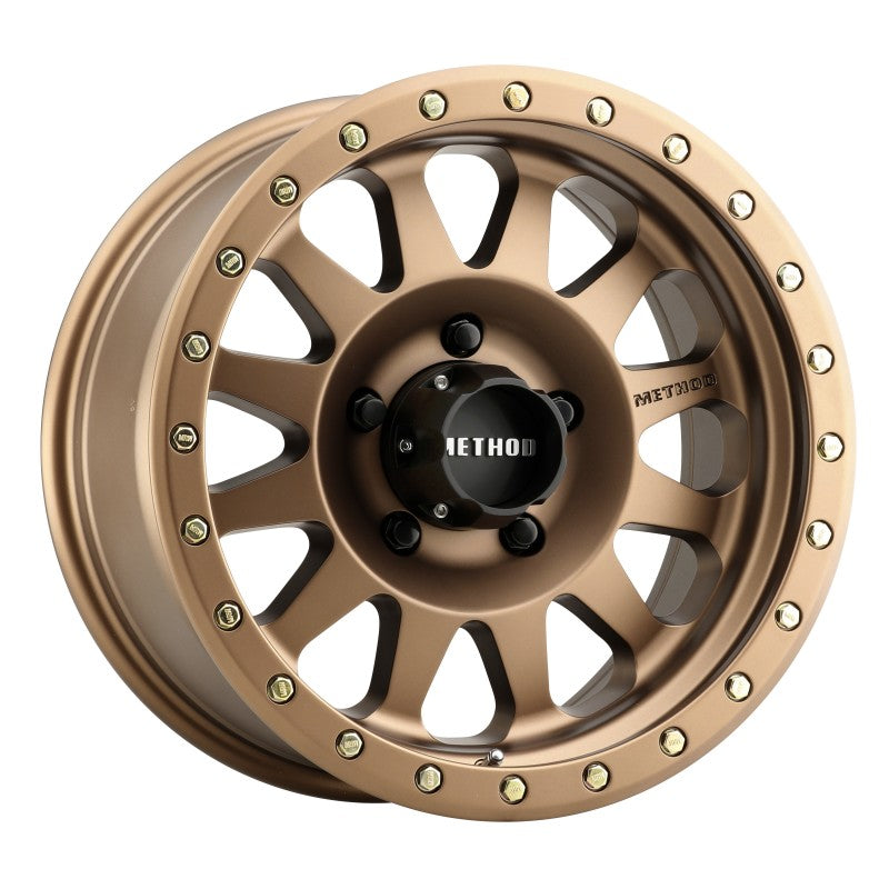 Method MR304 Double Standard 15x8 -24mm Offset 5x4.5 83mm CB Method Bronze Wheel MR30458012924N MR30458012924N User 1