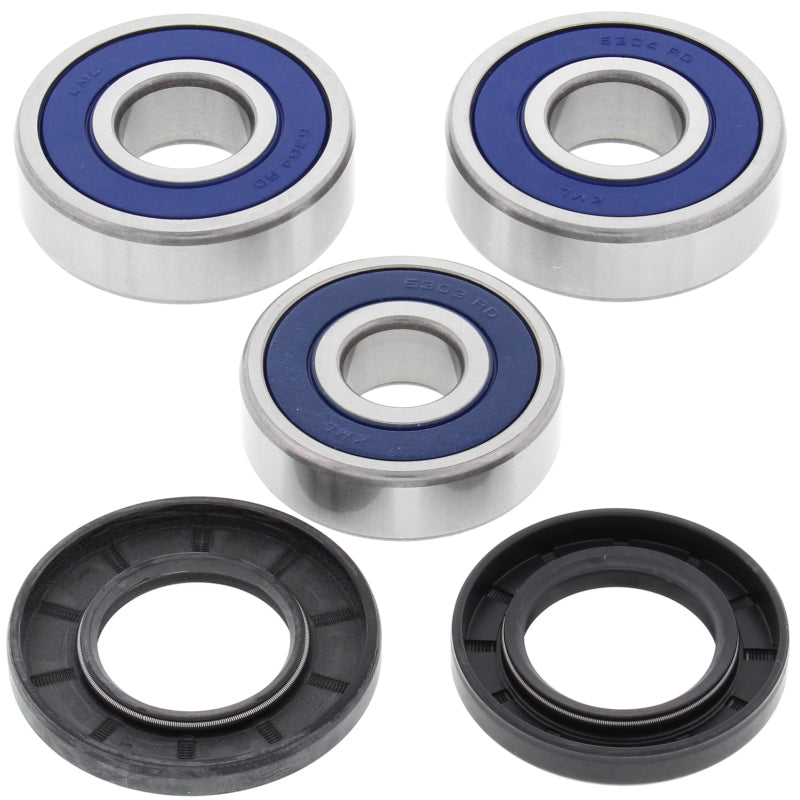 All Balls Racing 76-78 Yamaha RD400 Wheel Bearing Kit Rear 25-1340 25-1340 Photo - Primary