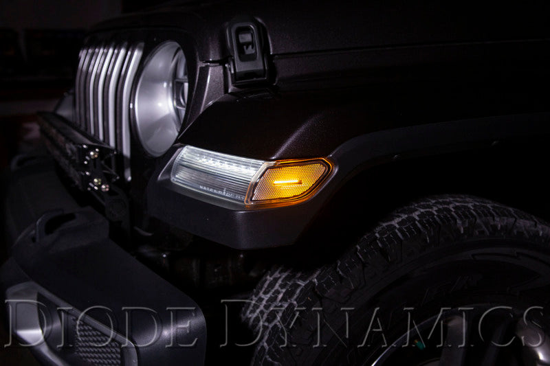 Diode Dynamics 18-21 Jeep JL Wrangler/Gladiator Sidemarkers - Amber (set) DD5069 DD5069 User 3
