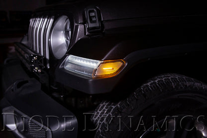 Diode Dynamics 18-21 Jeep JL Wrangler/Gladiator Sidemarkers - Amber (set) DD5069 DD5069 User 3