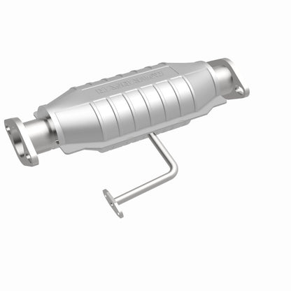 MagnaFlow Mazda RX-7 Standard Grade Federal / EPA Compliant Direct-Fit Catalytic Converter 23689 360 Degree Image Set