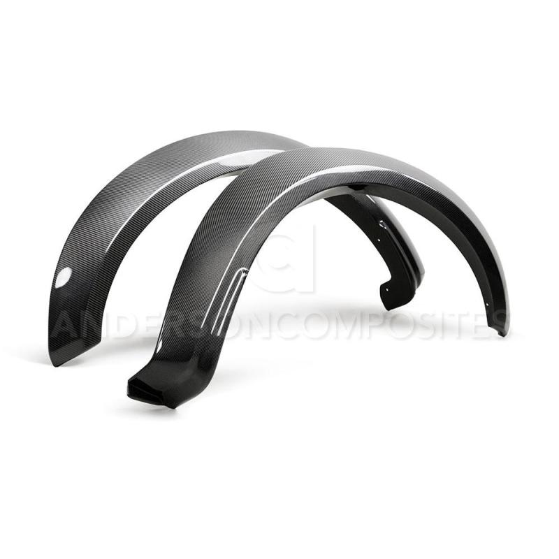 Anderson Composites 17-18 Ford Raptor Type Wide Fender Flares (Front) AC-FLR17FDRA-F-W AC-FLR17FDRA-F-W Photo - Primary