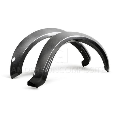 Anderson Composites 17-18 Ford Raptor Type Wide Fender Flares (Front) AC-FLR17FDRA-F-W AC-FLR17FDRA-F-W Photo - Primary