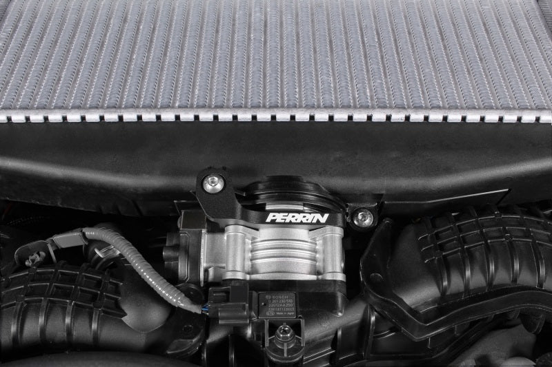 Perrin Performance Perrin 2022+ Subaru WRX/19-23 Ascent/Legacy/Outback Top Mount Intercooler Bracket - Black PSP-ITR-331BK PSP-ITR-331BK User 1