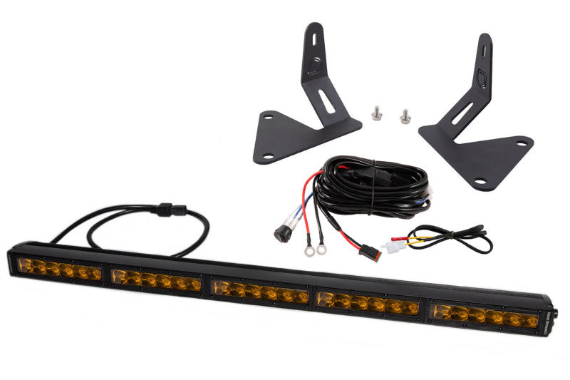 Diode Dynamics 15-Pres Colorado/Canyon Colorado/Canyon SS30 Stealth Lightbar Kit  - Amber Driving DD6360 DD6360 Photo - Primary