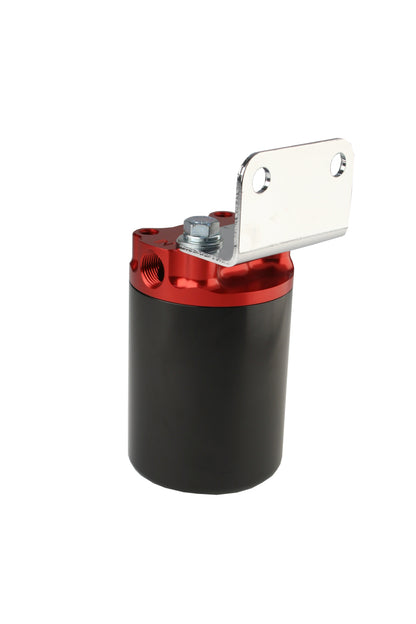 Aeromotive 10 Micron, Red/Black Canister Fuel Filter 12317 User 4