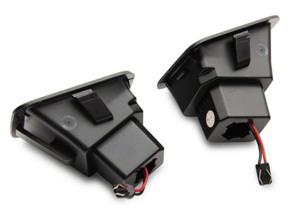 Raxiom 17-23 Ford F-250/F-350 Super Duty Axial Series LED License Plate Lamps SD18250 SD18250 Photo - Close Up