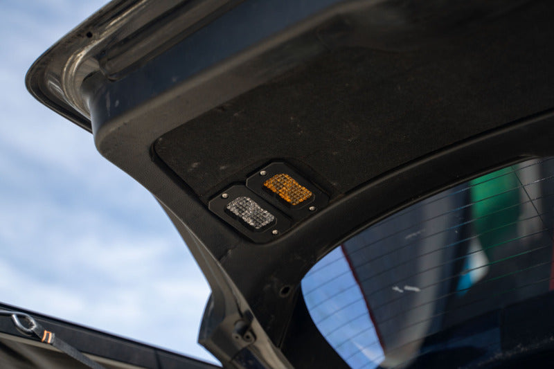 Diode Dynamics Stage Series 2 In LED Pod Sport - White Flood Flush ABL Each DD6427S DD6427S User 2