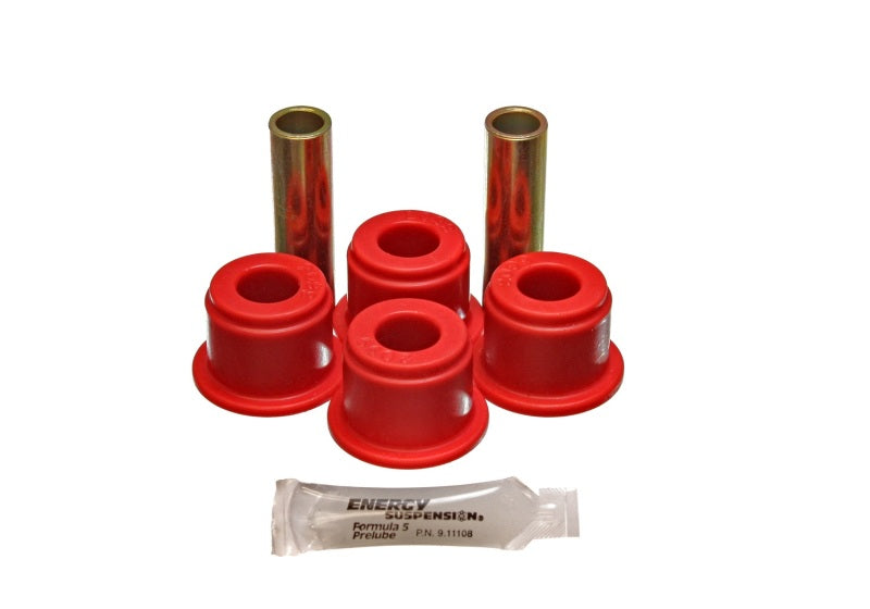 Energy Suspension Frame Shackle Bushing Set Red Jeep Cherokee All 1984-1998 2.2111R Photo - Primary
