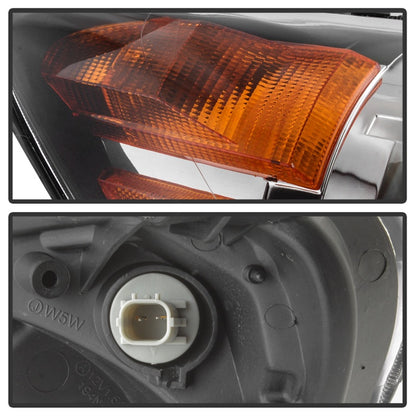 SPYDER xTune 08-10 Honda Odyssey OEM Style Headlights - Black (HD-JH-HODY08-OE-BK) 9042737 9042737 Photo - Unmounted
