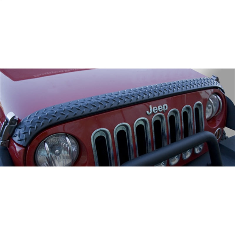 Rugged Ridge Body Armor,Hood Guard;07-18 Jeep Wrangler JK 11651.17 Photo - Primary
